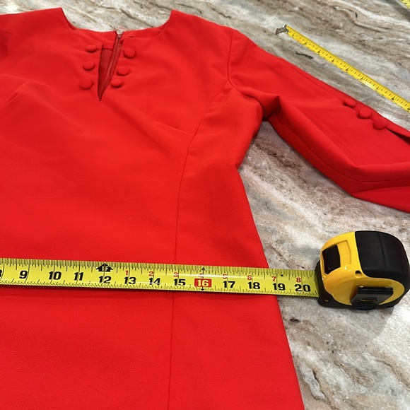 Vintage 60s Dress - Picture 10 of 11